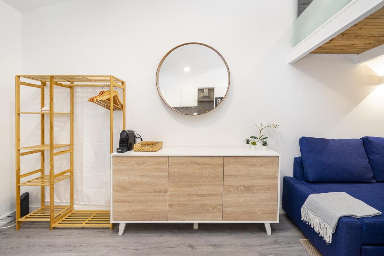 Whome Urban Escape: 1-Br W/Mezzanine Near Campo Ourique Lisboa Dış mekan fotoğraf