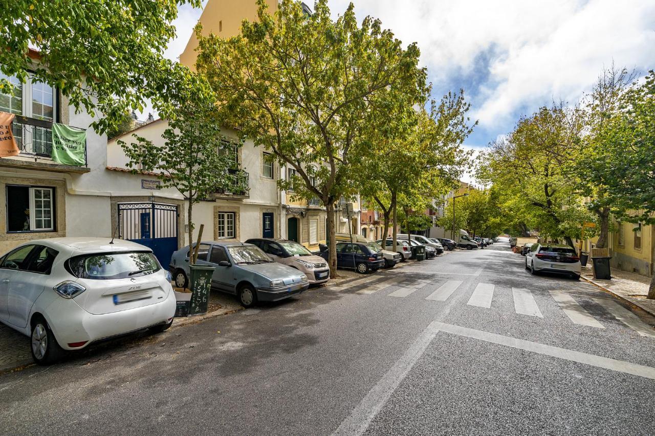 Whome Urban Escape: 1-Br W/Mezzanine Near Campo Ourique Lisboa Dış mekan fotoğraf