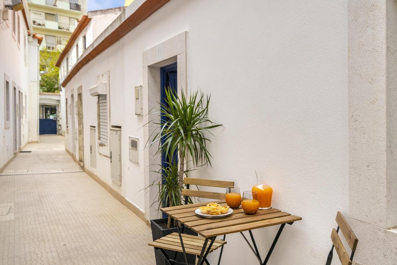 Whome Urban Escape: 1-Br W/Mezzanine Near Campo Ourique Lisboa Dış mekan fotoğraf