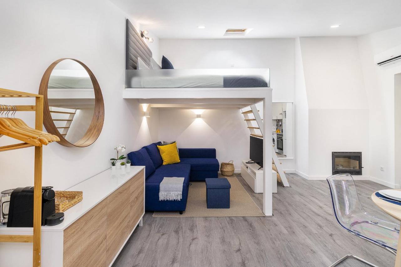 Whome Urban Escape: 1-Br W/Mezzanine Near Campo Ourique Lisboa Dış mekan fotoğraf